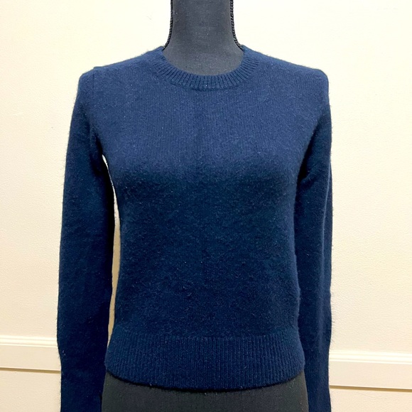 Joseph Sweaters - Joseph Navy Blue Women's Sweater